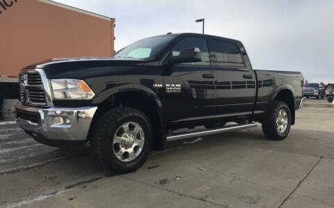 2017 RAM Ram Pickup 2500 for sale at Truck Buyers in Magrath AB