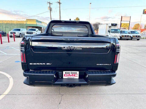 2025 GMC Sierra EV Denali