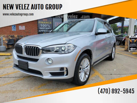 2017 BMW X5 for sale at NEW VELEZ AUTO GROUP in Gainesville GA