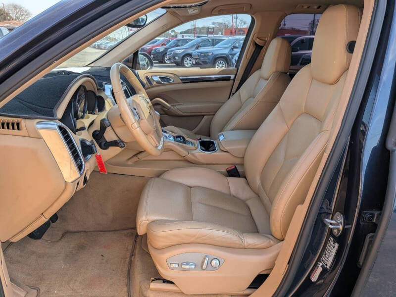 2012 Porsche Cayenne Tiptronic