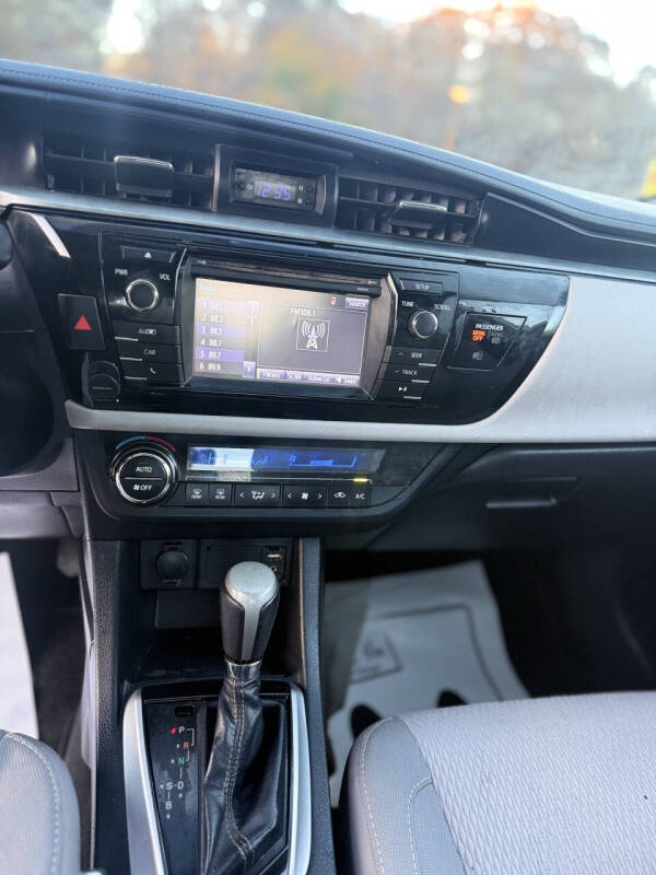 2014 Toyota Corolla L