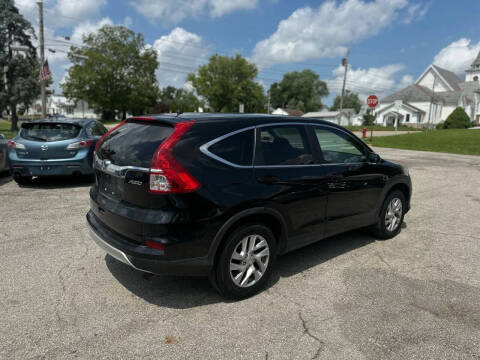 2015 Honda CR-V EX