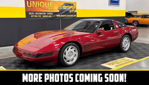 1991 Chevrolet Corvette Base Photo