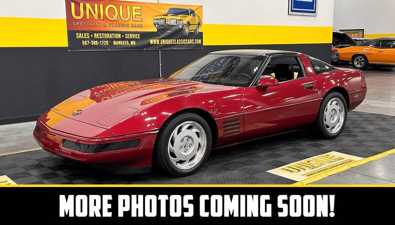 1991 Chevrolet Corvette
