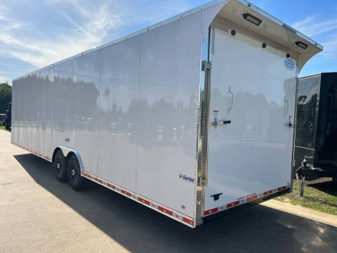 2024 Continental Cargo 8.5x32 Enclosed Trailer