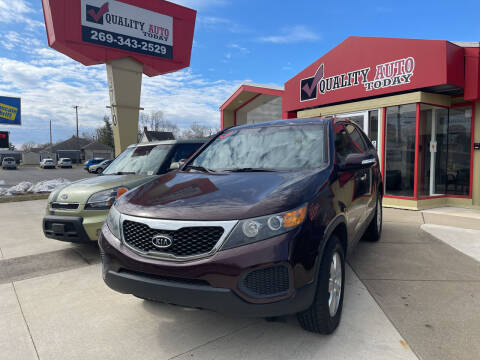 2012 Kia Sorento for sale at Quality Auto Today in Kalamazoo MI