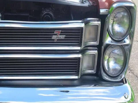 1966 Ford Galaxie for sale at Hines Auto Sales in Marlette MI