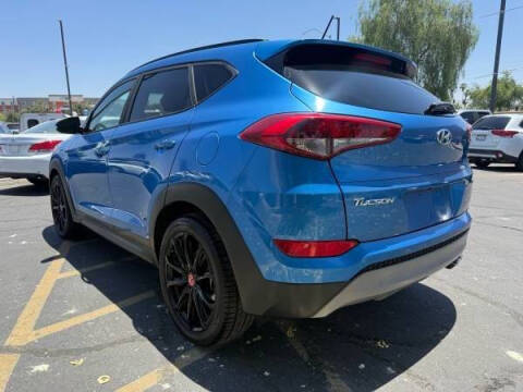 2017 Hyundai Tucson Night