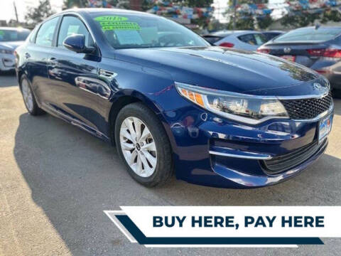 2018 Kia Optima LX