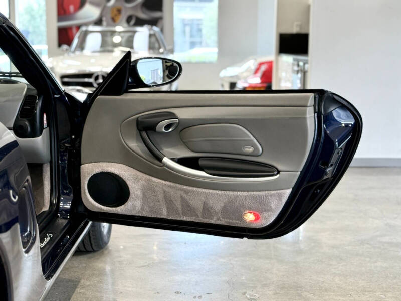 2001 Porsche Boxster S