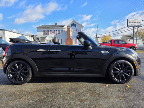 2018 MINI Convertible Cooper