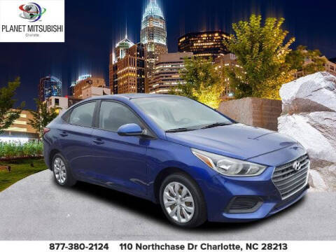 2018 Hyundai Accent for sale at Planet Automotive Group in Charlotte NC