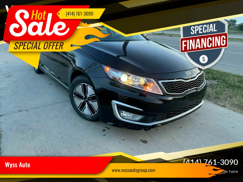 2011 Kia Optima Hybrid for sale at Wyss Auto in Oak Creek WI