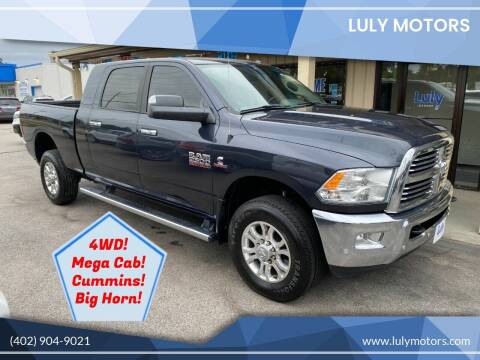 2016 RAM Ram Pickup 2500 for sale at Luly Motors in Lincoln NE