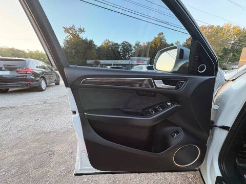 2014 Audi SQ5 3.0T quattro Premium Plus