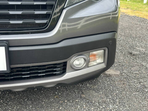 2017 Honda Ridgeline RTL-E