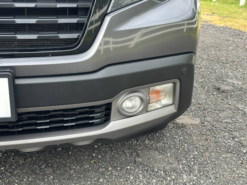 2017 Honda Ridgeline RTL-E