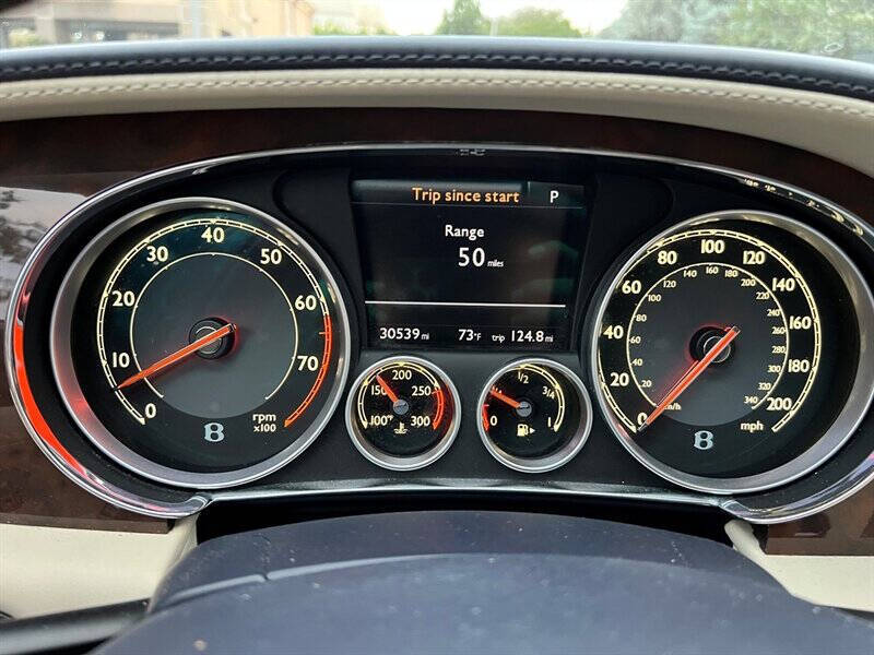 2015 Bentley Flying Spur 39