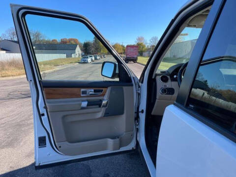 2013 Land Rover LR4 HSE LUX