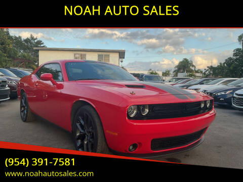 2019 Dodge Challenger for sale at NOAH AUTO SALES in Hollywood FL