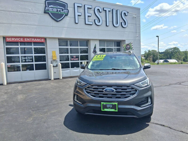 2019 Ford Edge Titanium