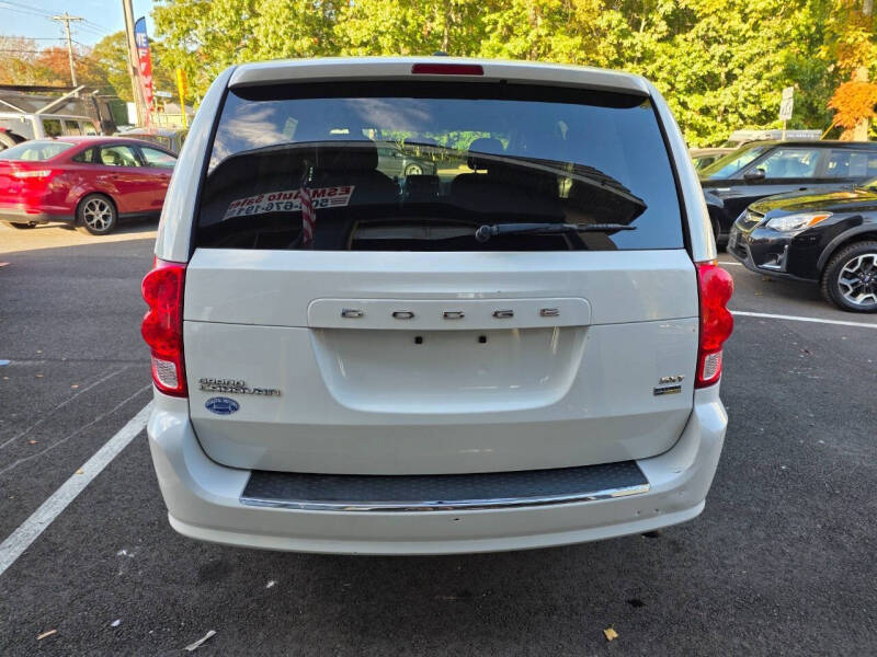 2016 Dodge Grand Caravan SXT