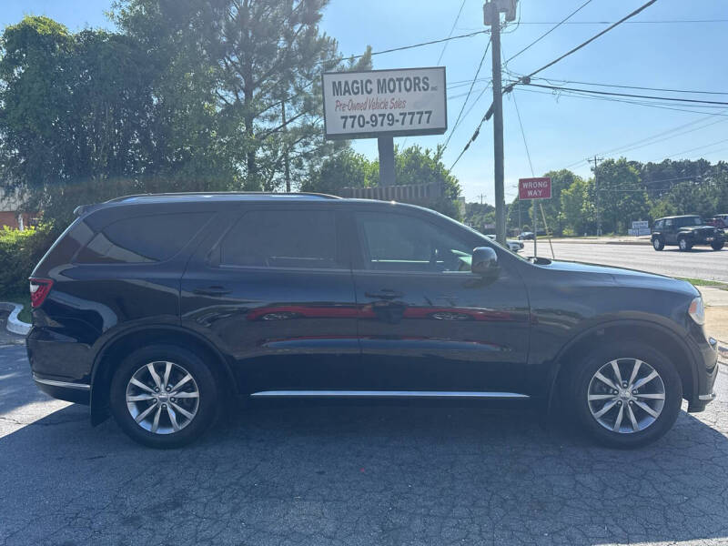 2018 Dodge Durango SXT Plus
