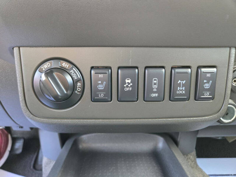 2017 Nissan Frontier PRO-4X