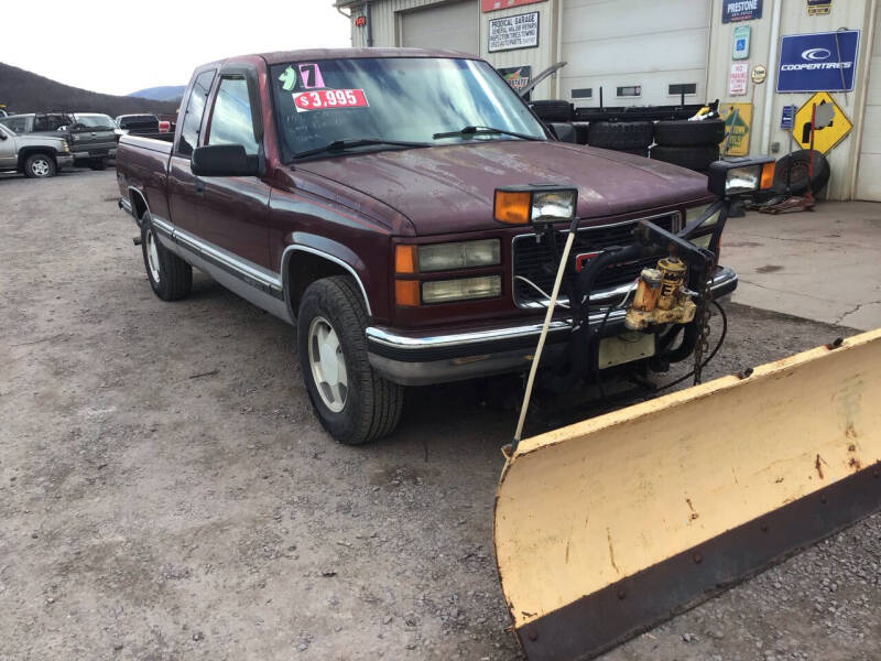 1996 GMC Sierra 1500 SL
