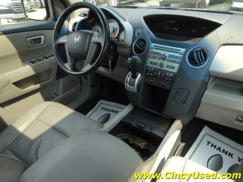 2010 Honda Pilot EX-L