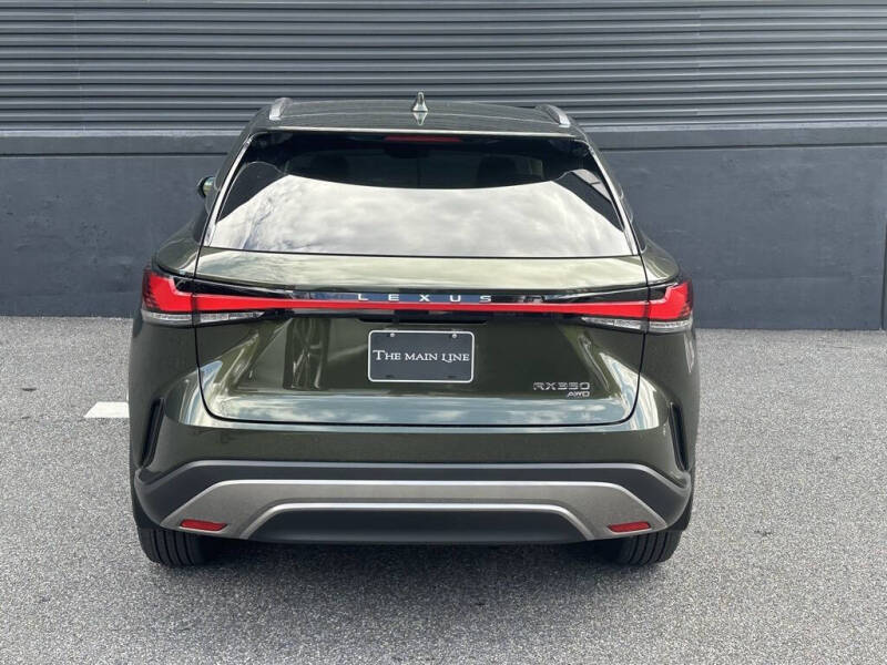 2023 Lexus RX 350 Luxury