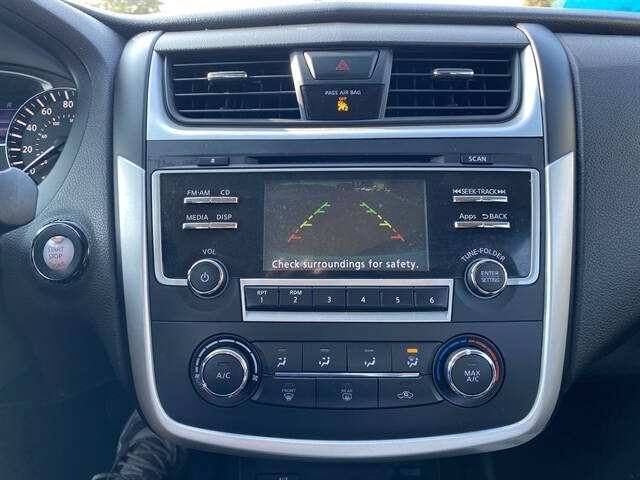 2016 Nissan Altima 2.5 S