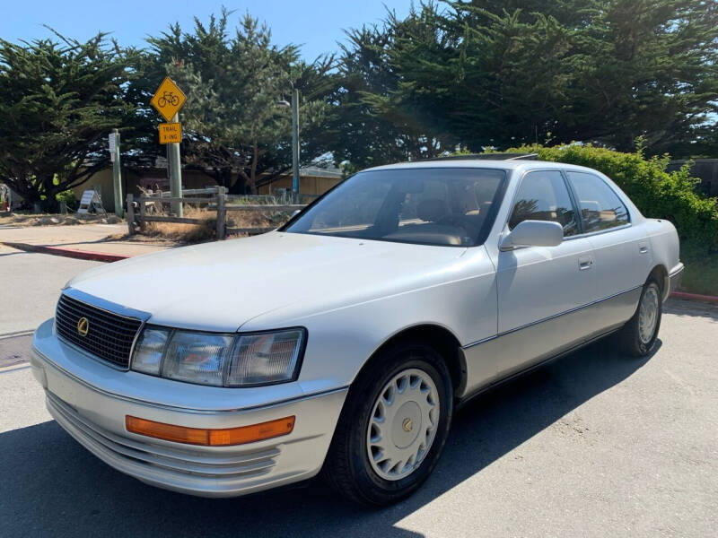 1991 Lexus LS 400 for sale at Dodi Auto Sales in Monterey CA