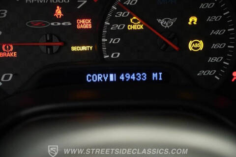 2002 Chevrolet Corvette Z06