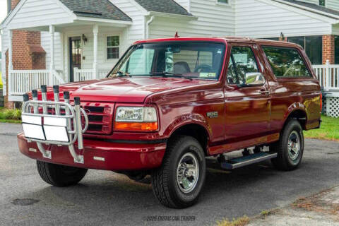 1995 Ford Bronco XLT