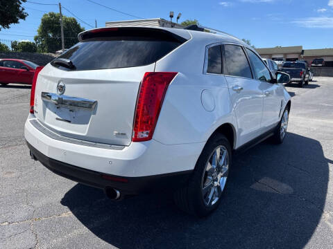 2012 Cadillac SRX Premium Collection