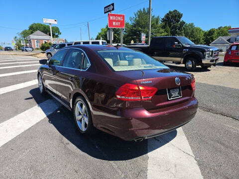 2013 Volkswagen Passat