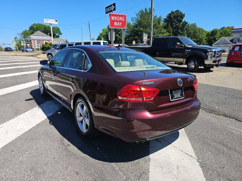 2013 Volkswagen Passat