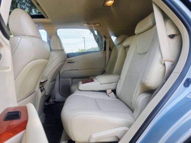 2010 Lexus RX 350