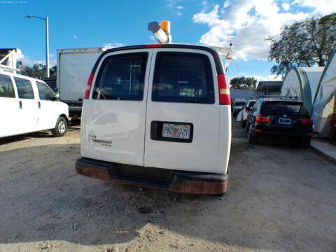 2011 Chevrolet Express 2500