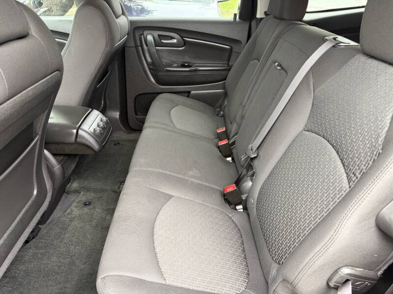 2012 Chevrolet Traverse LT