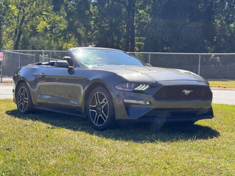 2020 Ford Mustang