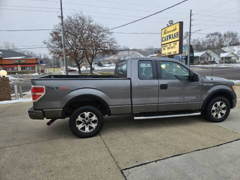2013 Ford F-150 for sale at RIVERSIDE AUTO SALES in Sioux City IA