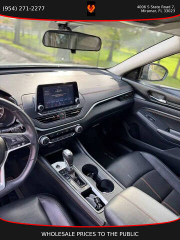 2020 Nissan Altima 2.5 SR