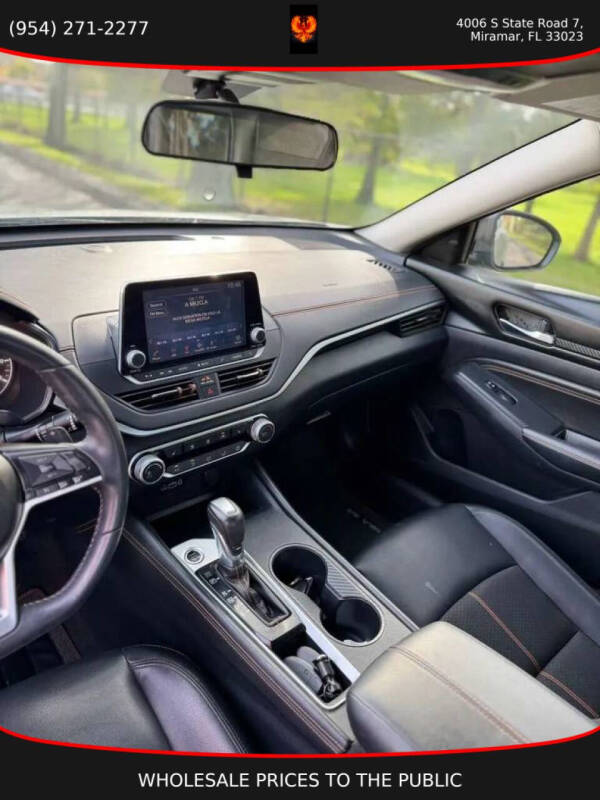 2020 Nissan Altima 2.5 SR