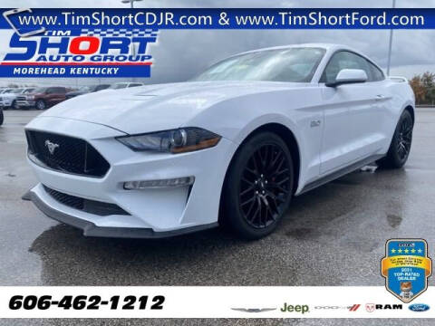 2021 Ford Mustang for sale at Tim Short Chrysler Dodge Jeep RAM Ford of Morehead in Morehead KY