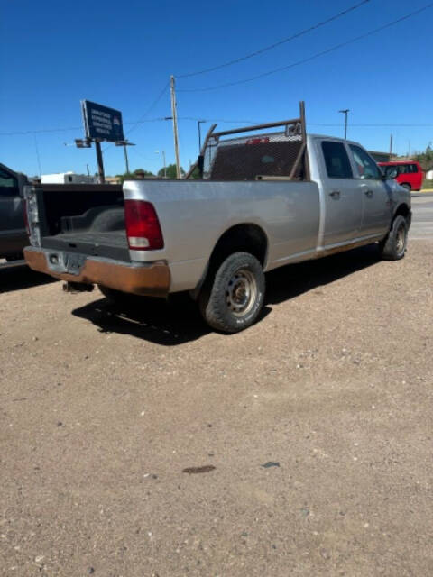 2010 Dodge Ram 2500 for sale at Choice American Auto Sales in Cheyenne, WY