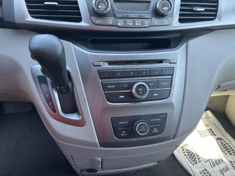 2017 Honda Odyssey LX