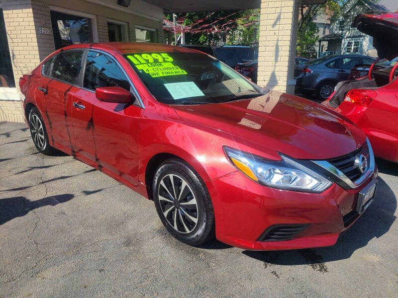 2016 Nissan Altima 2.5
