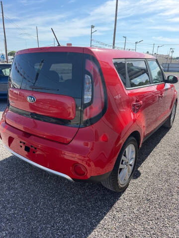 2018 Kia Soul +